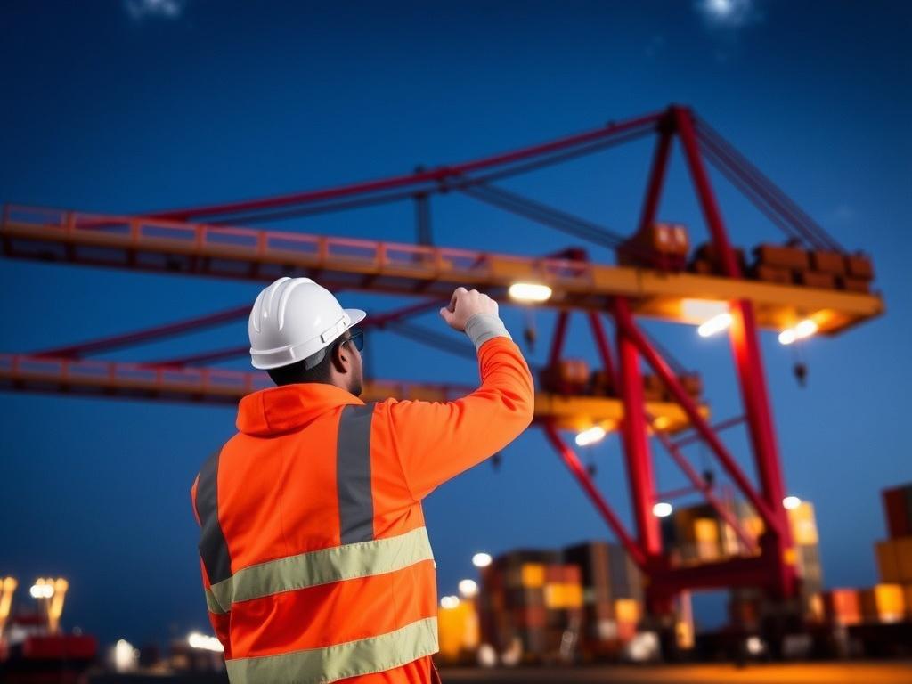 Портовые крановщики: особенности работы. Практические рекомендации для руководства порта