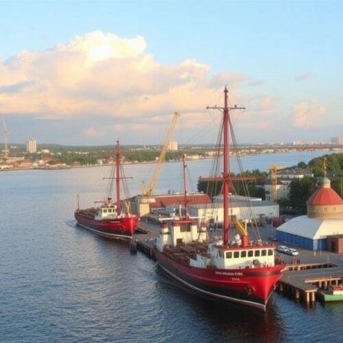 Выборг на перекрестке морских путей: как много значит порт для экономики Ленинградской области