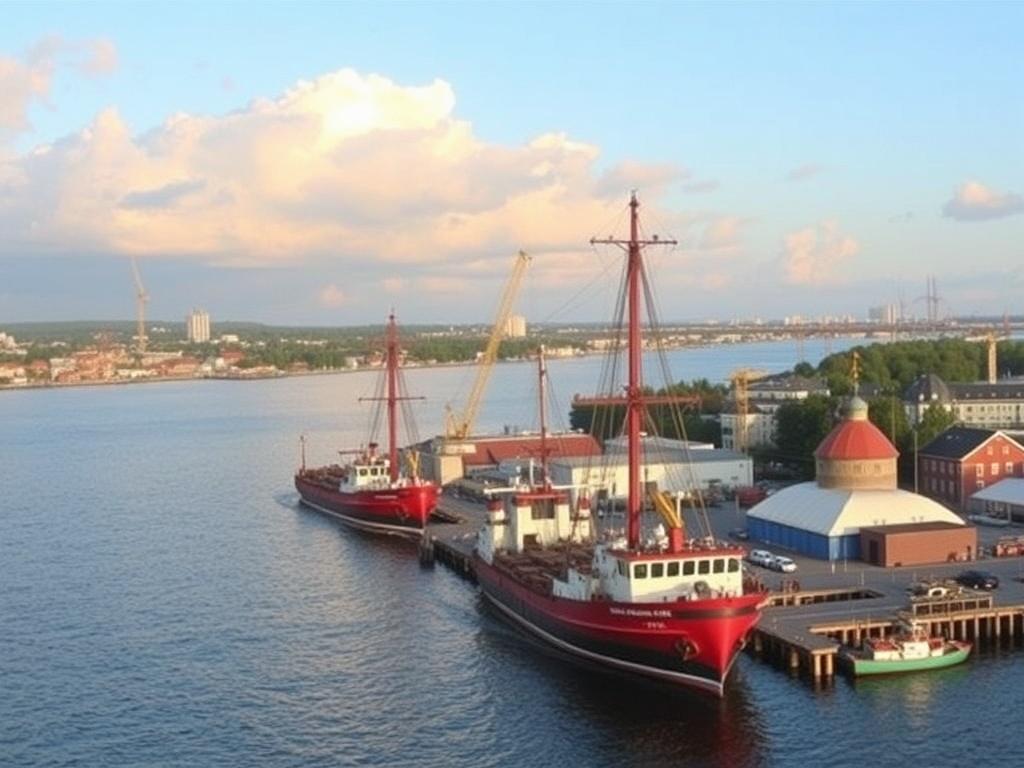 Выборг на перекрестке морских путей: как много значит порт для экономики Ленинградской области